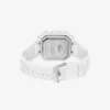 Montres Lc33 carrées en silicone, analogiques et numériques