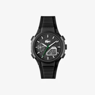 Montres Lc33 en silicone, analogiques et numériques