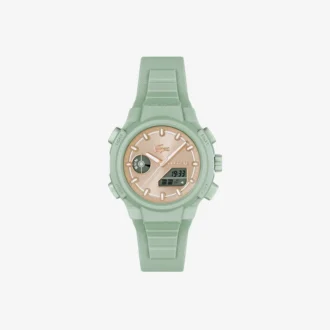 Montres Lc33 en silicone, analogiques et numériques