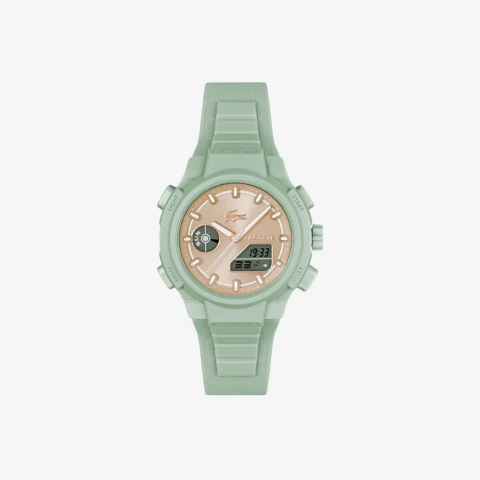 Montres Lc33 en silicone, analogiques et numériques