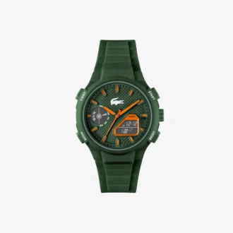 Montres Lc33 en silicone, analogiques et numériques