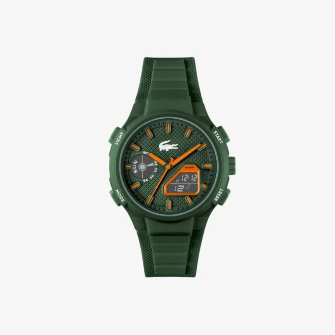 Montres Lc33 en silicone, analogiques et numériques