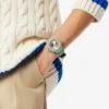 Montres Lc33 en silicone, analogiques et numériques