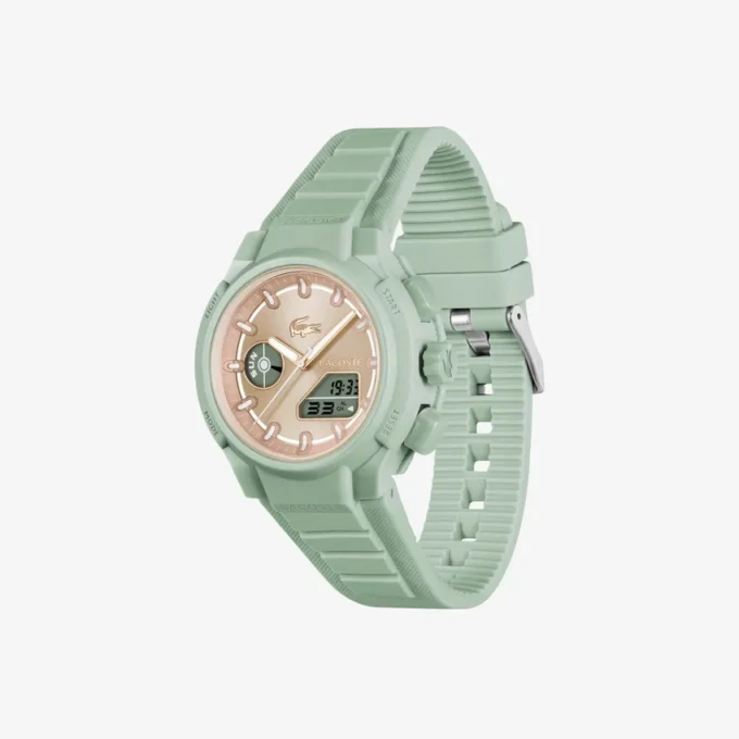 Montres Lc33 en silicone, analogiques et numériques