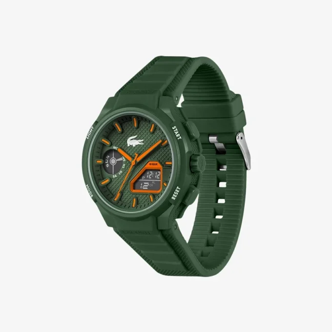 Montres Lc33 en silicone, analogiques et numériques