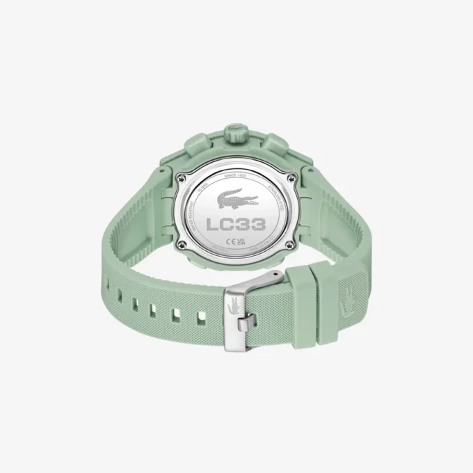 Montres Lc33 en silicone, analogiques et numériques