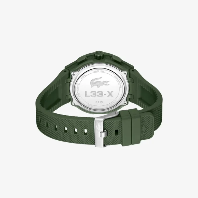 Montres Lc33 en silicone, analogiques et numériques