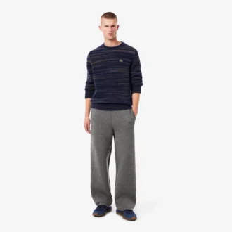 Pantalon ample en laine mérinos pour homme