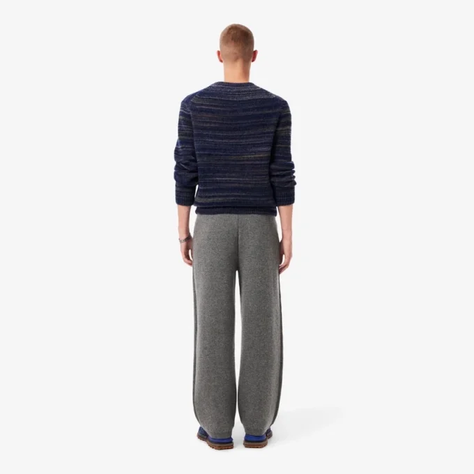 Pantalon ample en laine mérinos pour homme