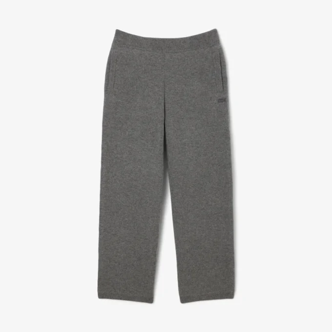 Pantalon ample en laine mérinos pour homme