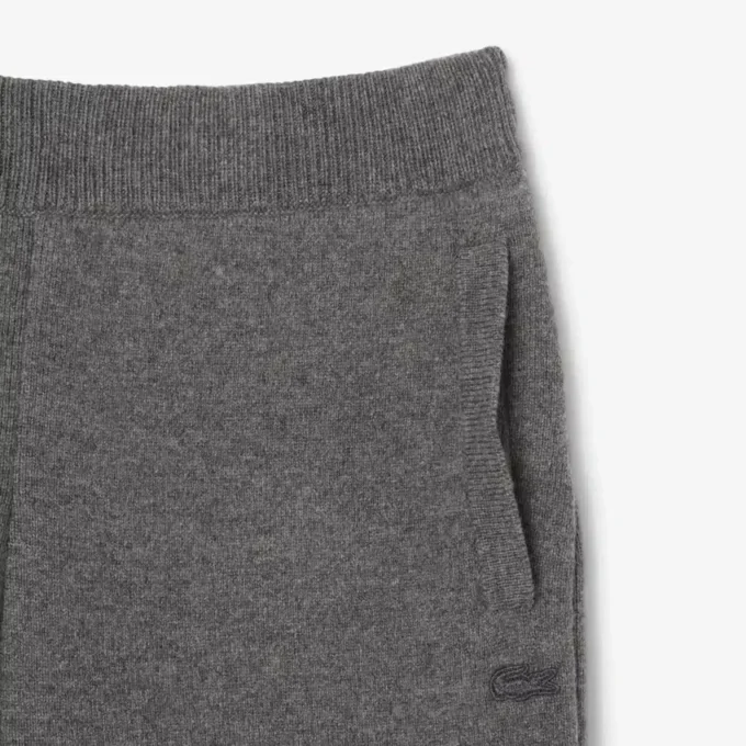 Pantalon ample en laine mérinos pour homme