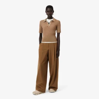Pantalon ample en laine The Blend Runway