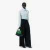 Pantalon ample en laine The Blend Runway Pantalon ample en laine The Blend Runway