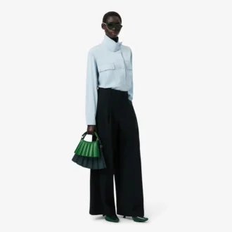Pantalon ample en laine The Blend Runway