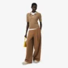 Pantalon ample en laine The Blend Runway Pantalon ample en laine The Blend Runway