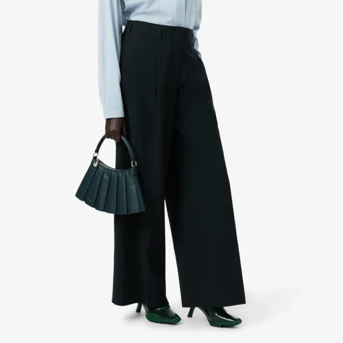 Pantalon ample en laine The Blend Runway Pantalon ample en laine The Blend Runway