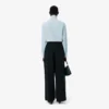 Pantalon ample en laine The Blend Runway Pantalon ample en laine The Blend Runway