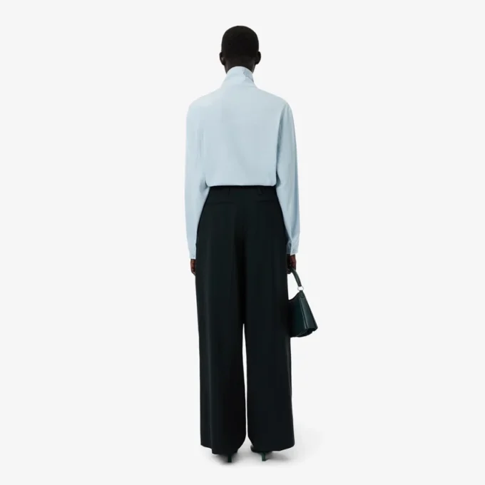 Pantalon ample en laine The Blend Runway Pantalon ample en laine The Blend Runway