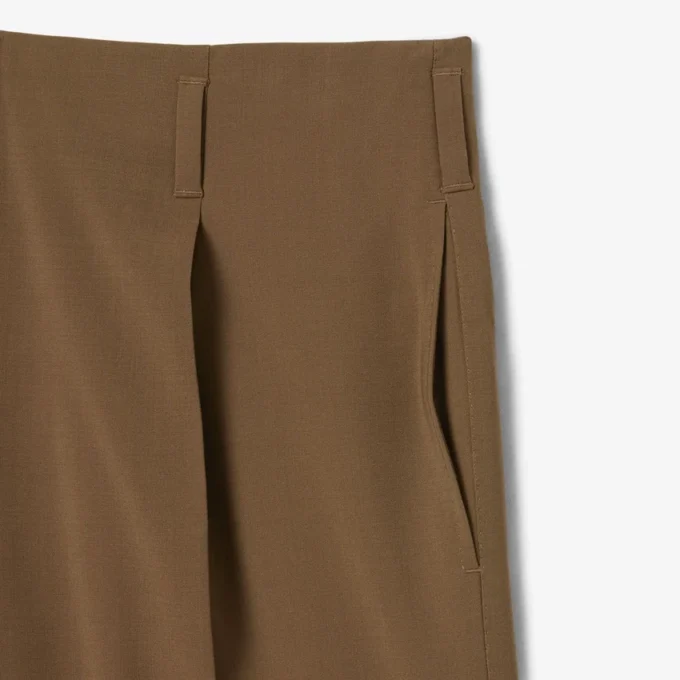 Pantalon ample en laine The Blend Runway Pantalon ample en laine The Blend Runway