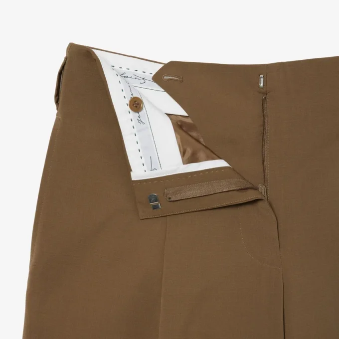Pantalon ample en laine The Blend Runway Pantalon ample en laine The Blend Runway