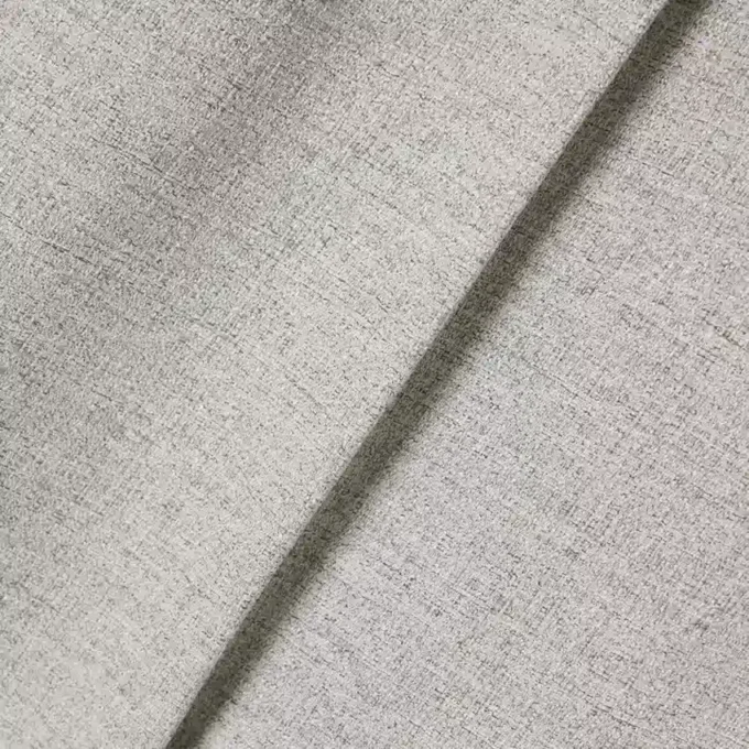 Pantalon ample en tissu flammé