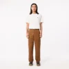 Pantalon cargo droit en coton pour homme Pantalon cargo droit en coton pour homme