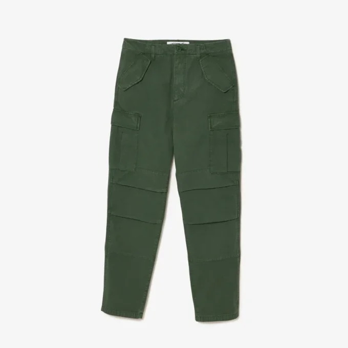 Pantalon cargo droit en coton pour homme Pantalon cargo droit en coton pour homme