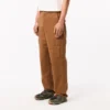 Pantalon cargo droit en coton pour homme Pantalon cargo droit en coton pour homme