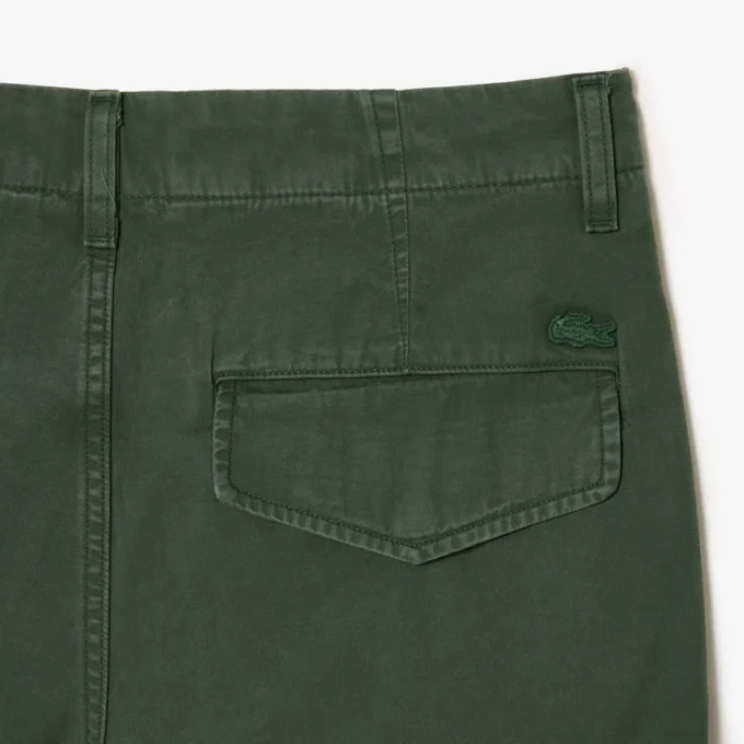 Pantalon cargo droit en coton pour homme Pantalon cargo droit en coton pour homme
