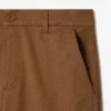 Pantalon cargo droit en coton pour homme Pantalon cargo droit en coton pour homme