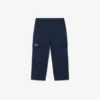 Pantalon cargo en sergé de coton