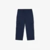 Pantalon cargo en sergé de coton