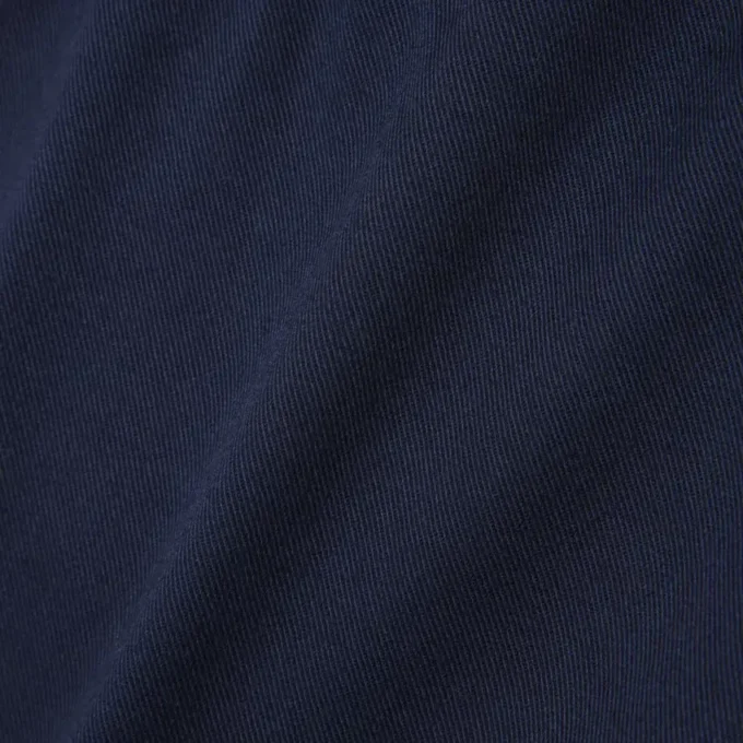 Pantalon cargo en sergé de coton