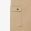 Pantalon cargo en sergé de coton pour fille