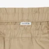 Pantalon cargo en sergé de coton pour fille