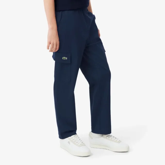 Pantalon cargo en sergé de coton pour garçon Pantalon cargo en sergé de coton pour garçon