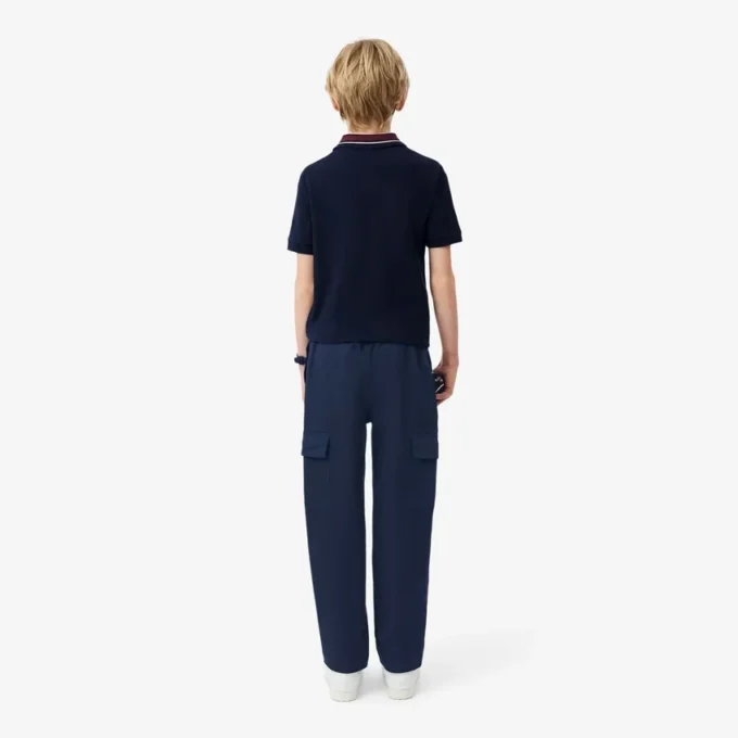 Pantalon cargo en sergé de coton pour garçon Pantalon cargo en sergé de coton pour garçon