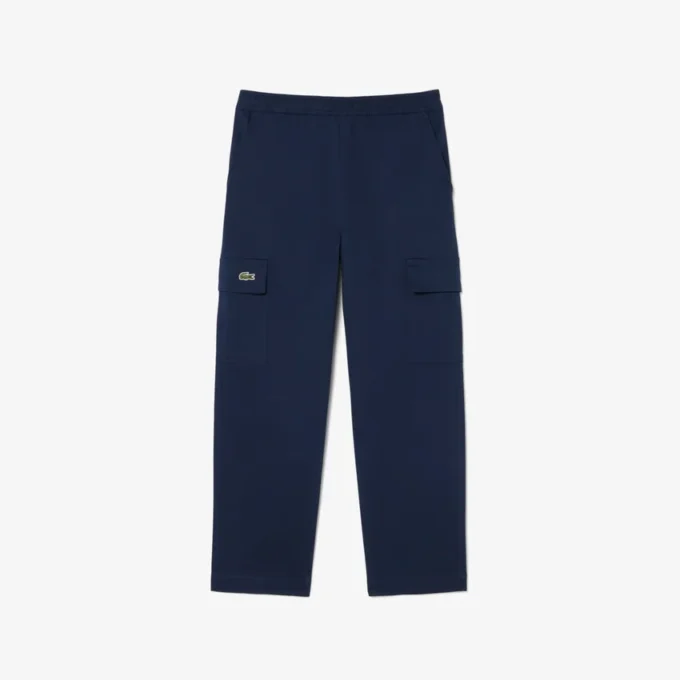 Pantalon cargo en sergé de coton pour garçon Pantalon cargo en sergé de coton pour garçon