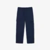 Pantalon cargo en sergé de coton pour garçon Pantalon cargo en sergé de coton pour garçon
