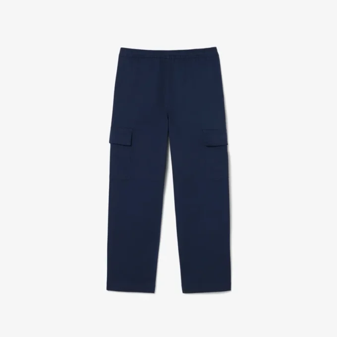 Pantalon cargo en sergé de coton pour garçon Pantalon cargo en sergé de coton pour garçon
