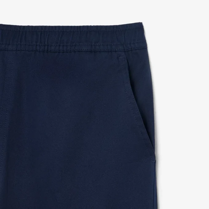 Pantalon cargo en sergé de coton pour garçon Pantalon cargo en sergé de coton pour garçon