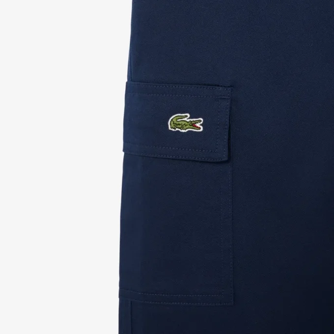 Pantalon cargo en sergé de coton pour garçon Pantalon cargo en sergé de coton pour garçon