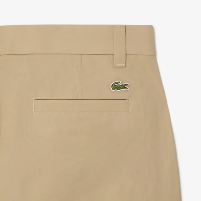 Pantalon cargo léger en coton coupe classique pour homme