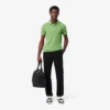 Pantalon chino en coton à coupe classique Pantalon chino en coton à coupe classique