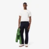 Pantalon chino en coton à coupe classique Pantalon chino en coton à coupe classique