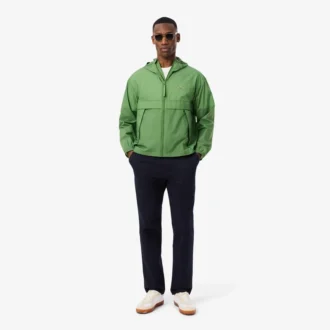Pantalon chino en coton à coupe classique