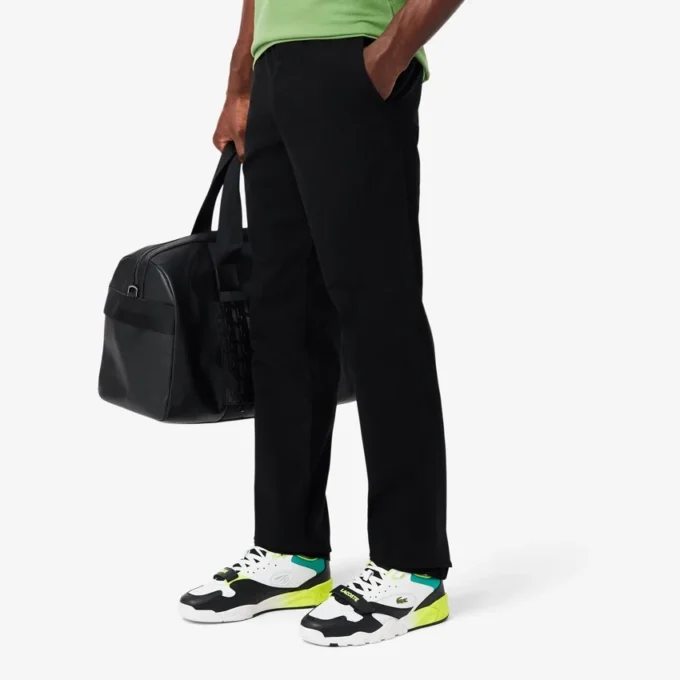 Pantalon chino en coton à coupe classique Pantalon chino en coton à coupe classique
