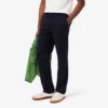 Pantalon chino en coton à coupe classique Pantalon chino en coton à coupe classique