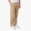Pantalon chino en coton à coupe classique Pantalon chino en coton à coupe classique