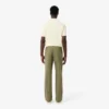 Pantalon chino en coton à coupe classique